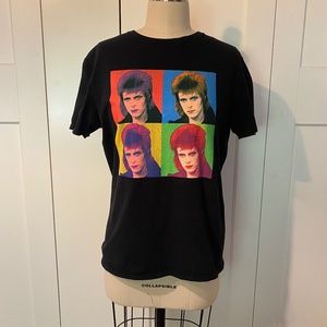 David Bowie tee